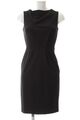 ZARA BASIC Etuikleid Damen Gr. DE 34 schwarz Business-Look