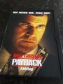 DVD Film in Hülle PAYBACK - ZAHLTAG  Mel Gibson