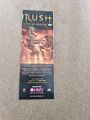 TNEWL46 WERBUNG 11X4 RUSH: "LIVE IN RIO" - AUF DVD