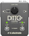 TC Electronic Ditto Jam X2 Looper. Gleicht auch Temposchwankungen aus!