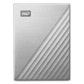 WD My Passport Ultra 2TB Silber Externe Festplatte, USB 3.2 Gen 1x1