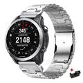 26mm Titan Metall Armband Für Garmin Fenix 7X 6X 5X Plus Pro Gen 2 51mm Quickfit