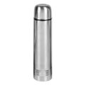 EMSA 0618701600 Senator Isolierflasche Senator 0,70l aus Edelstahl, silber