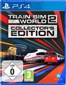 PS4 / Sony Playstation 4 - Train Sim World 2- Collector's Edition nur CD