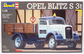 Revell 07503 Bausatz Opel Blitz S 3t - 1:24 - Unbenutzt - ZY5708