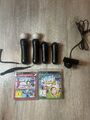 Original PlayStation Move Motion Controller 2x + 2x Navigation + Spiele