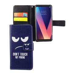 Hülle für LG V30 V30s V30 Plus Flip Schutz Handy Case Cover Tasche Wallet Etui