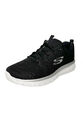 Skechers Sport Womens GRACEFUL GET CONNECTED WIDE FIT Sneakers Damen Schwarz