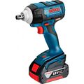 Bosch GDS 18V-300 Professional Akku-Schlagschrauber blau/schwarz Akkus, L-BOXX