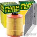 MANN FILTER INSPEKTIONSPAKET passend für 2.2 TDCI FORD MONDEO 4 GALAXY S-MAX WA6