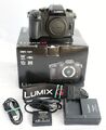 Lumix DMC-G81 mit Original Panasonic Batteriegriff DMW-BGG1