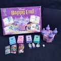 Disney Happy End MB Spiele Märchen Prinz  Gesellschaftsspiel Brettspiel