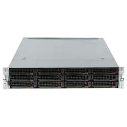 Supermicro CSE-829U Server CTO Chassis X10DRU-i+ 12x LFF E5-2600 v3 v4