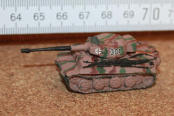 Tiger PzKpfw VI Sd.Kfz. 181 ca. 1943 Wehrmacht Kleinserienmodell Spur N 1:160