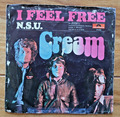 Single Platte, Cream, I Feel Free und N.S.U.