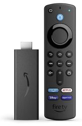 Amazon Fire TV Stick (3. Gen.) FHD Media Streamer mit Alexa-Sprachfernbedienung (3.