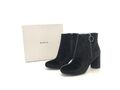 Bianco Damen Stiefel Stiefelette Ankle Boots Schwarz Gr. 39 (UK 6)