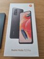 Xiaomi Redmi Note 12 Pro 8GB + 256GB Graphite Gray 12 Monate Restgarantie 