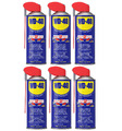 WD-40 MULTIFUNKTIONSPRODUKT SMART STRAW 6x400 ml Multifunktionsspray Rostlöser