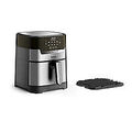 TEFAL Easy Fry & Grill DELUXE (EY505D) Heißluftfritteuse 4,2 l 80 °C 200 6 P ~D~