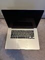 Apple MacBook Pro 15,4 Zoll Ende 2013 A1398 Core i7 256gb 8gb - Dimmbarer Displayfehler