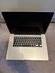 Apple MacBook Pro 15,4 Zoll Ende 2013 A1398 Core i7 256gb 8gb - Dimmbarer Displayfehler