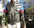 ARMANI G4B318Q-12 JUNIOR RARITÄT Biker Jacke Gr.16A (175cm) Herren Gr.M f.Neuw