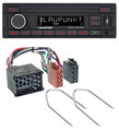 Blaupunkt DAB MP3 Bluetooth USB Autoradio für BMW 3er E30 E36 87-00 5er E34 88-9