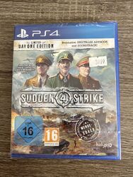 PS4 Sudden Strike 4 - Krieg - Strategie - PlayStation 4 - NEU SEALED VGA WATA