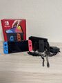 Nintendo Switch OLED-Modell Mit Spigen Schutzglas