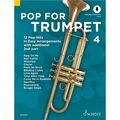 Schott Music Pop For Trumpet 4 - Noten für Blechblasinstrumente