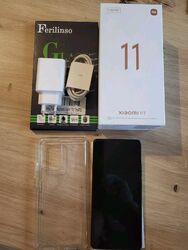 Xiaomi 11T - 128GB - Meteorite Gray (Ohne Simlock) (Dual-SIM)-wie NEU Smartphone