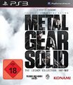 PS3 - Metal Gear Solid: The Legacy Collection DE mit Big Box sehr guter Zustand