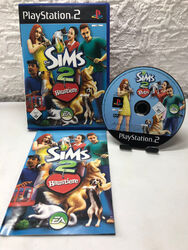 PlayStation 2 • Ps2 • Die Sims 2 Haustiere