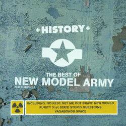 New Model Army - History - The Best Of