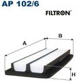 FILTRON AP102/6 Luftfilter Luftfiltereinsatz für Honda 