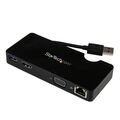 Zubehör Usb3smdockhv Startech Mini Docking Station Universale Für Laptop USB