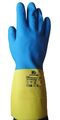 24 Paar Gr. XL Kleenguard G80 Neopren-Latex Montage Chemikalienschutz-handschuhe