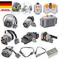 Electric Motor Technic Power Functions Building Block Linien Spielzeug Für LEGO!