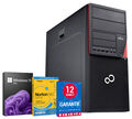 Fujitsu Esprimo P956 Tower Core i5-6500, 6 Gen. bis 3,6 GHz 16GB 256G SSD Win11