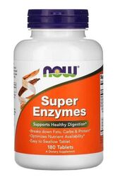 Now Foods Super Enzymes 180 Tabletten