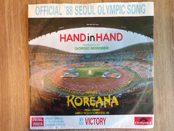 Koreana 7" Single Hand in Hand / Victory 1988 Germany