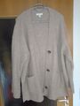 Damenjacke Strickjacke H&M, Gr. M, L oder XL, beige, top Zustand