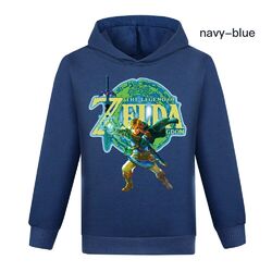 Kids The Legend of Zelda Tears of the Kingdom Hoodie T-Shirt Cool Tee Top