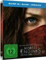 Mortal Engines Krieg der Städte Steelbook 3D + 2D | Blu-Ray