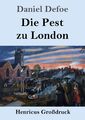 Die Pest zu London (Großdruck) | Buch | 9783847853190