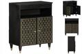 Sideboard Beistellschrank 60x33x75 Cm Massivholz Mango