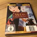 Walt Disney : MULAN Special Edition 2 DVD Box Set Special Collection + Bonus Neu