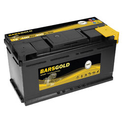 Autobatterie 12V 100Ah Bars Gold SMF Starter Batterie Bleiakku Nassbatterie Auto