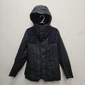 Barbour Dept B James Bond Skyfall Dragh Wachs wasserdicht mit Kapuze seltene Jacke klein